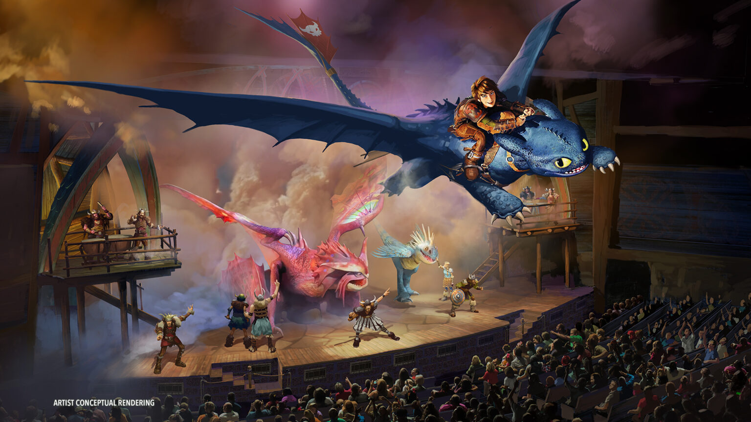 How To Train Your Dragon Isle Of Berk Press Releases Photos And