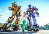 TRANSFORMERS: The Ride – 3D – Optimus Prime and Bumblebee
