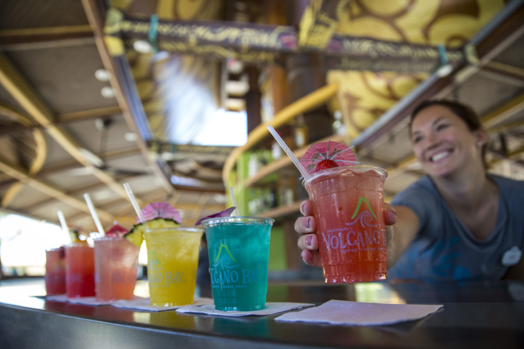 Universal's Volcano Bay - Drinks