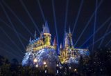 Christmas in the WWoHP at USH 2022