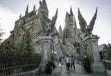 Hogwarts castle entrance – Wizarding World of Harry Potter