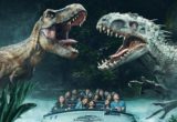 Jurassic World – The Ride – iRex battle