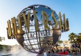 Universal Studios Hollywood Globe Entrance