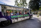 Electric Tram at Universal Studios Hollywood
