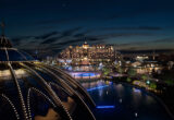 Celestial Park at Night 3
