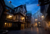The Wizarding World Of Harry Potter – Ministry Of Magic at Night