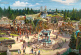 Universal Epic Universe – How to Train Your Dragon – Isle of Berk – Village Plaza