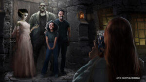 Dark Universe Meet the Monsters Artist's Rendering