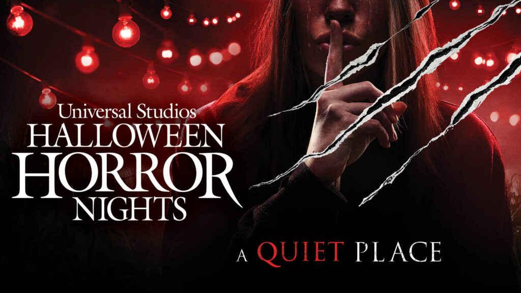 A Quiet Place at Halloween Horror Nights