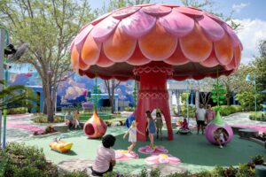 DreamWorks Land - Poppy’s Playground