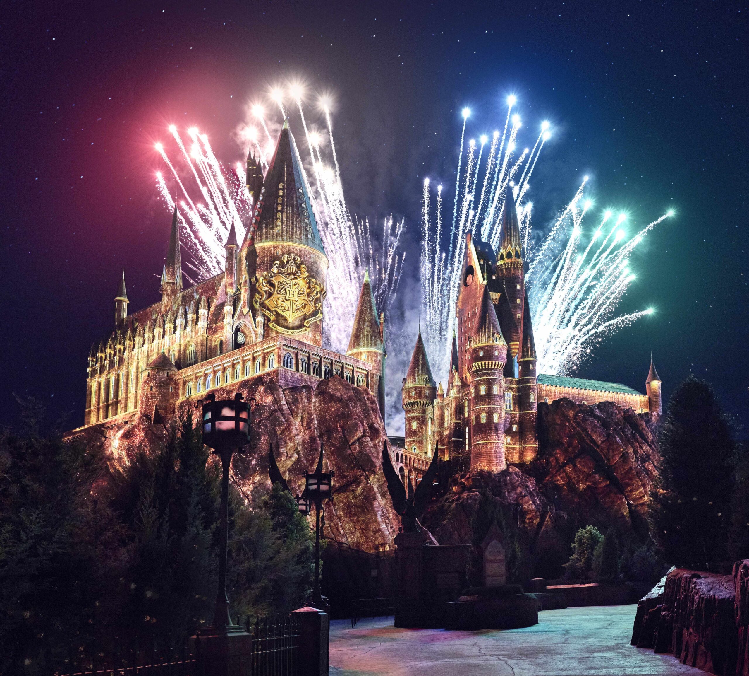 Hogwarts Always at The Wizarding World of Harry Potter - Hogsmeade