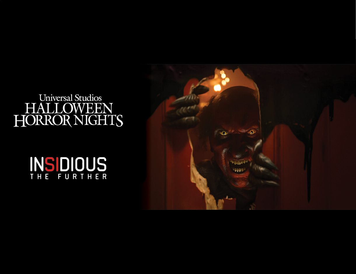 Universal Studios Halloween Horror Nights-Insidious