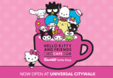 Hello Kitty and Friends Cafe + Sanrio Smile Shop at Universal CityWalk Hollywood