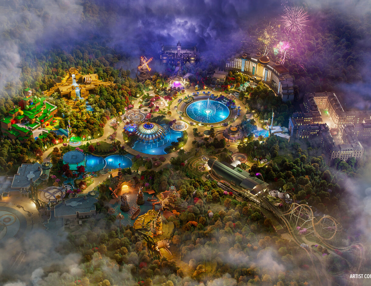 Universal Epic Universe Rendering