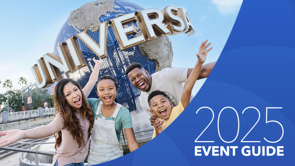 Universal Orlando Resort 2025 Events