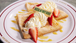 Butterbeer Crepe