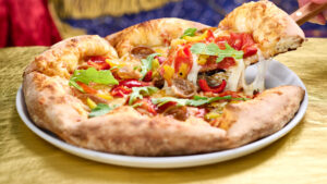 Moon Pizza Universal Epic Universe