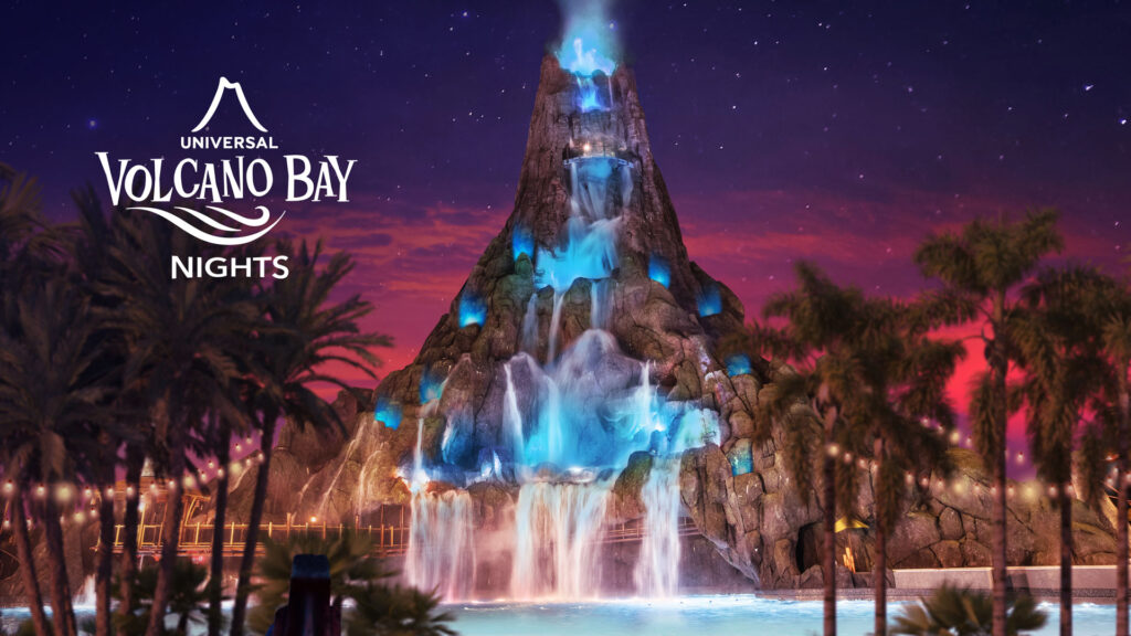 Volcano Bay Nights