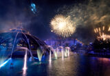 Epic Universe Nighttime Celebration