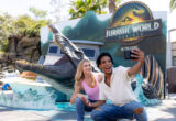 Jurassic World Rebirth at Universal Studios Hollywood