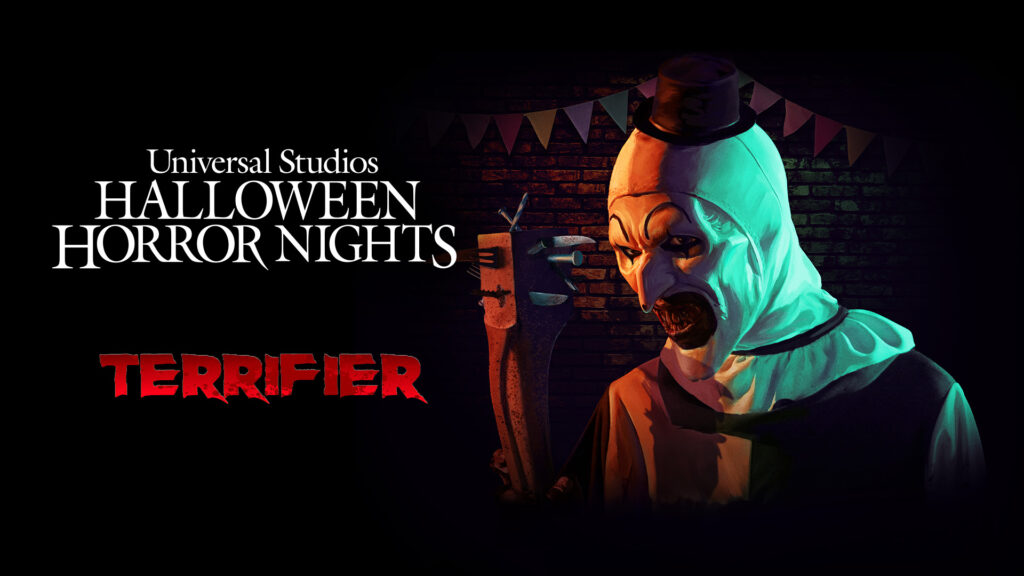 Terrifier at Universal's Halloween Horror Nights
