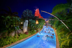 Universal Volcano Bay Nights