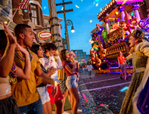 Universal Mardi Gras 2026