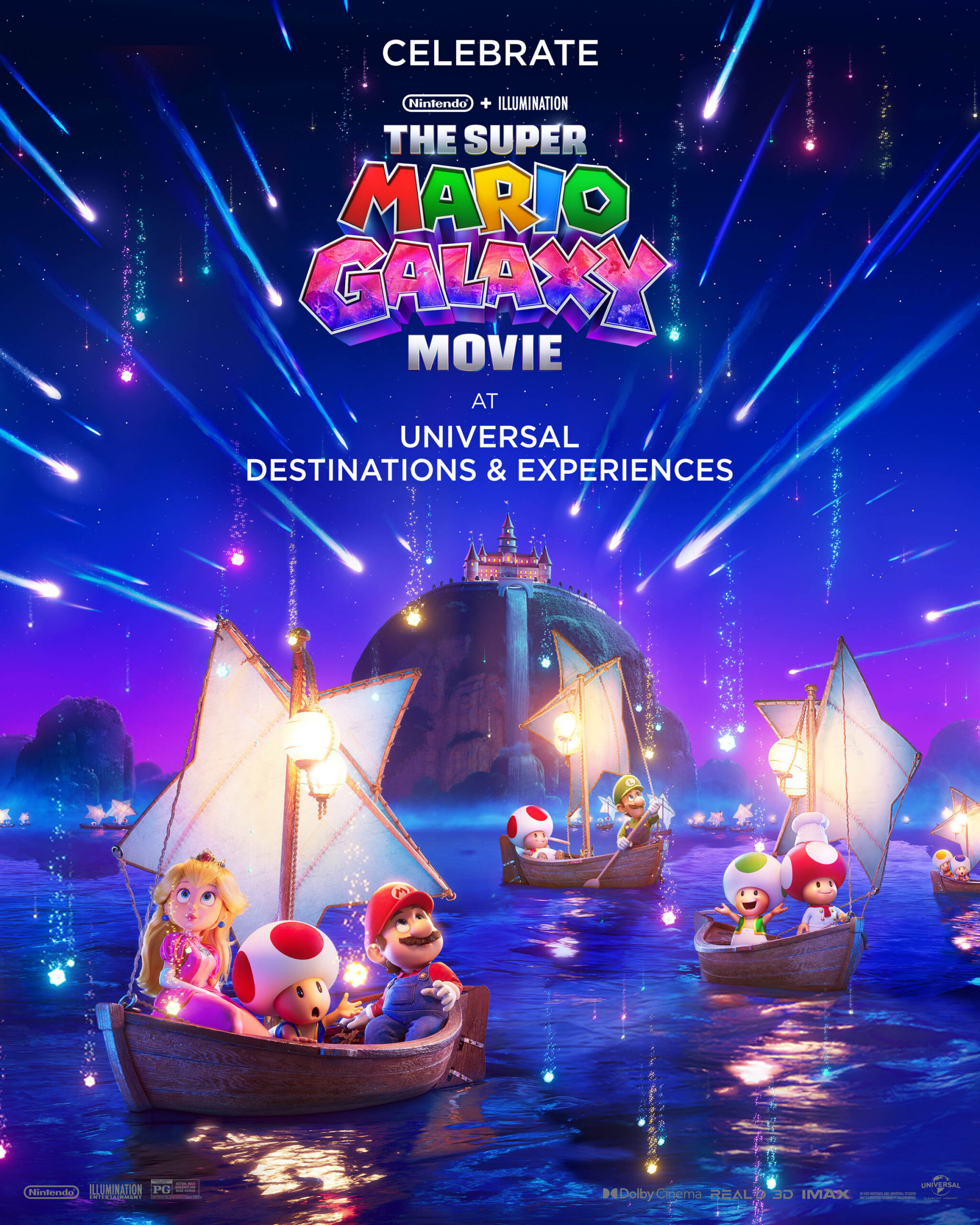 MAR10 Day Arrives at Epic Universe: Yoshi Meet-and-Greet, Luma Shoulder Pals, and Galactic Treats Celebrate The Super Mario Galaxy Movie