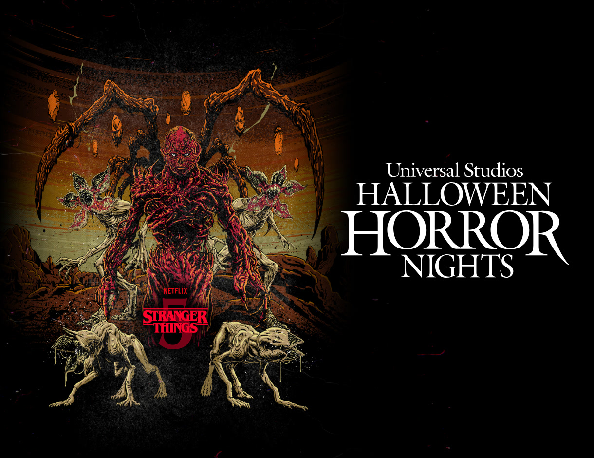 Universal Studios’ Halloween Horror Nights Stranger Things
