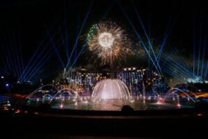 Universal Celestial Goodnight at Universal Epic Universe
