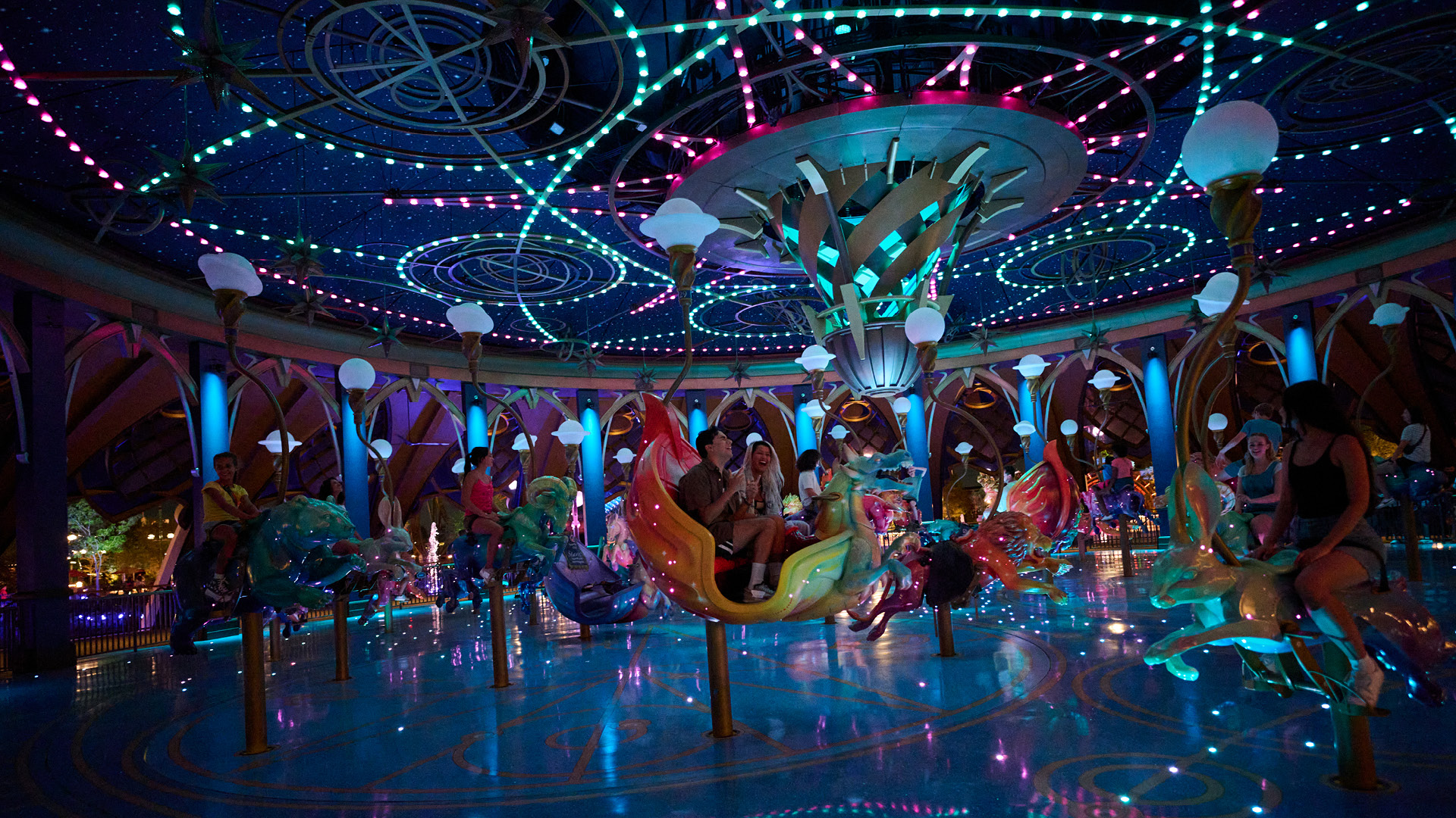 Universal Nights at Universal Epic Universe_Celestial Park