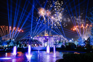 Universal Celestial Goodnight at Universal Epic Universe
